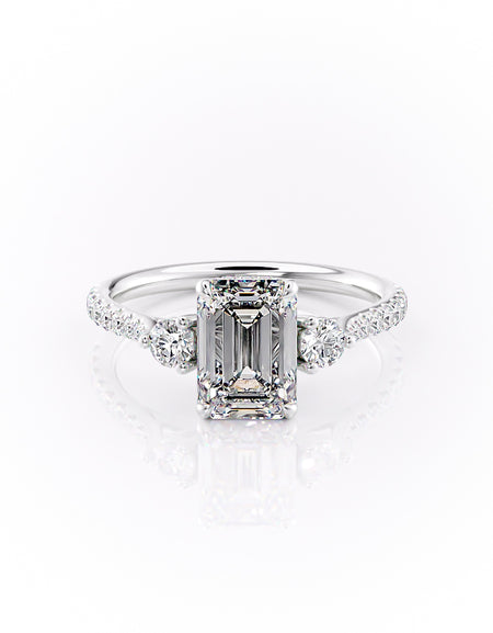 The Pave Lia 2ct WG EM