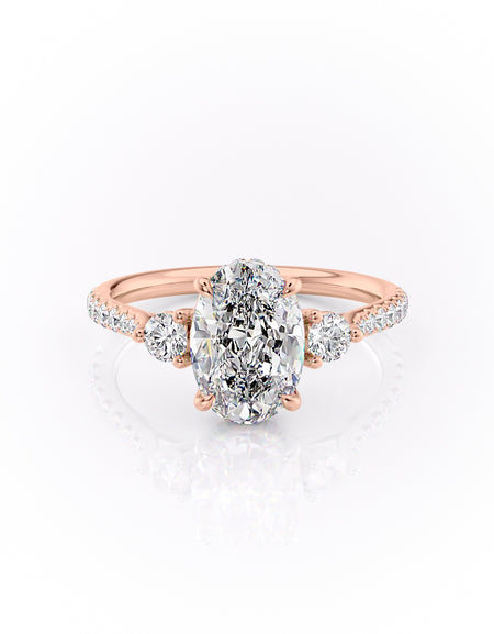 The Pave Lia 2ct RG OV