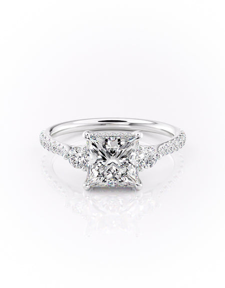 The Pave Lia 2ct WG PR