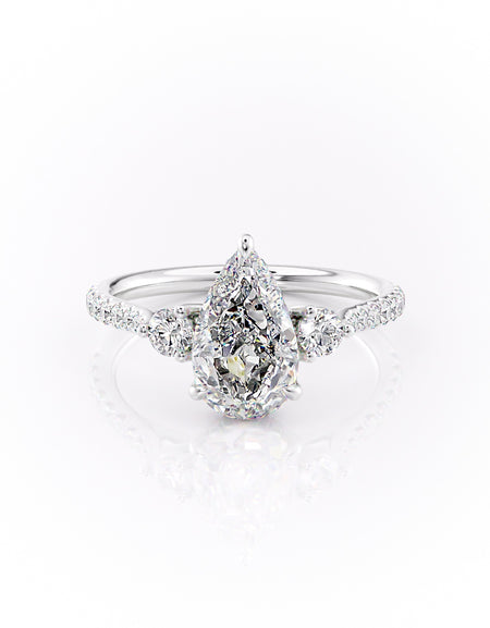 The Pave Lia 2ct WG PS