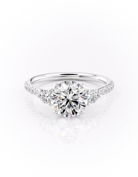 The Pave Lia 2ct WG R
