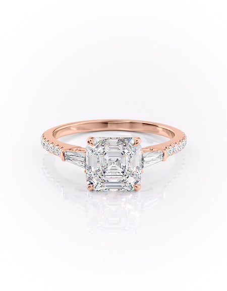 The Pave Liv 2ct RG ASH