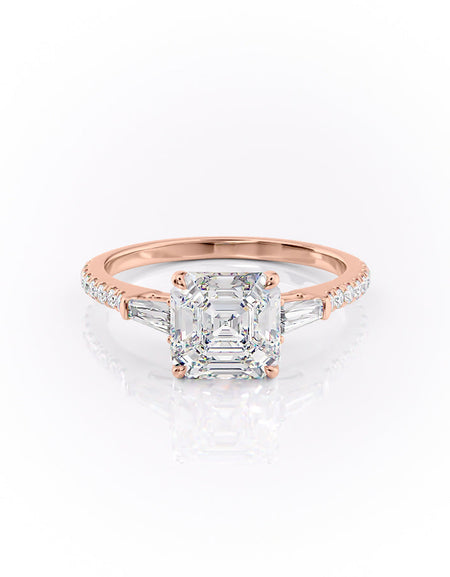 The Pave Liv 2ct RG ASH