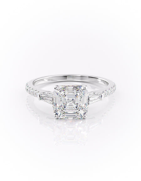 The Pave Liv 2ct WG ASH