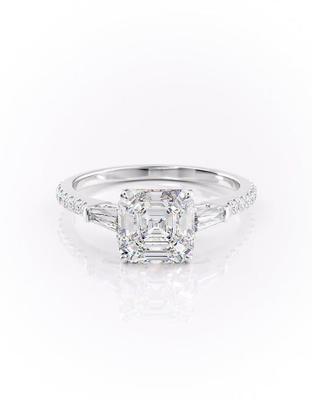 The Pave Liv 2ct WG ASH