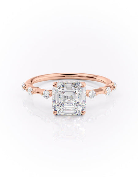 The Hidden Halo Penelope 2ct RG ASH