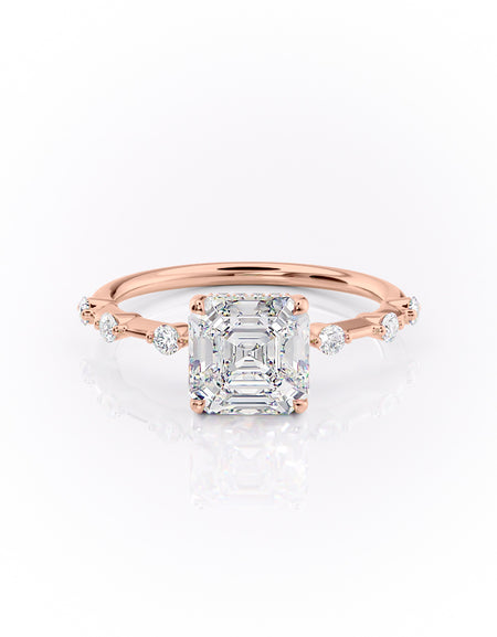 The Hidden Halo Penelope 2ct RG ASH