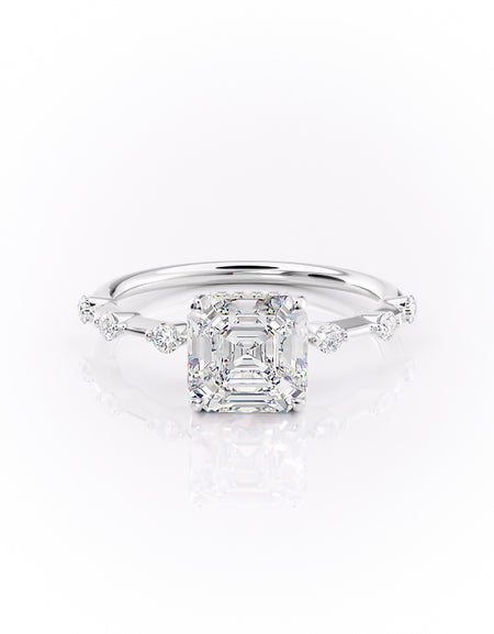 The Hidden Halo Penelope 2ct WG ASH