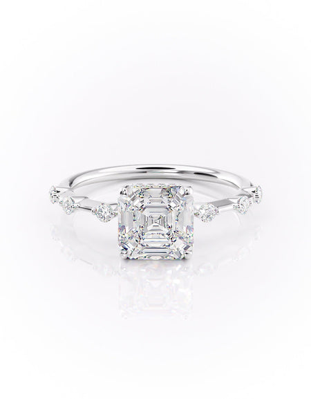 The Hidden Halo Penelope 2ct WG ASH