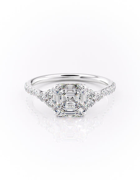 The Pave Scarlett 2ct WG ASH