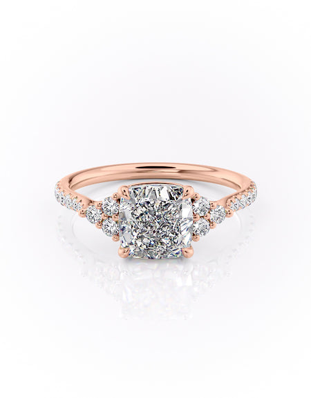 The Pave Scarlett 2ct RG CU