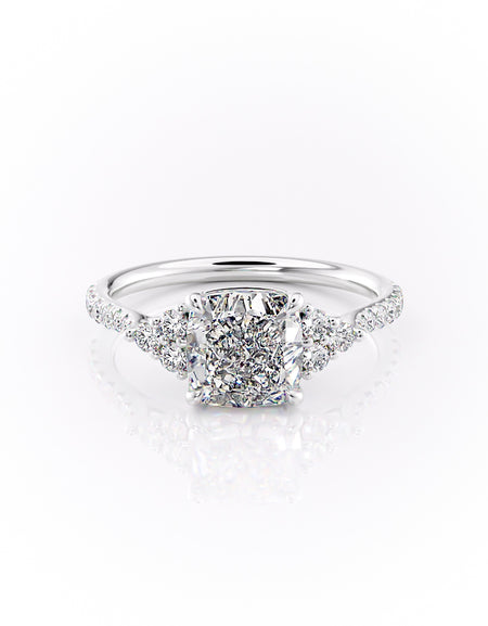 The Pave Scarlett 2ct WG CU