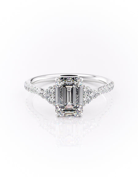 The Pave Scarlett 2ct WG EM
