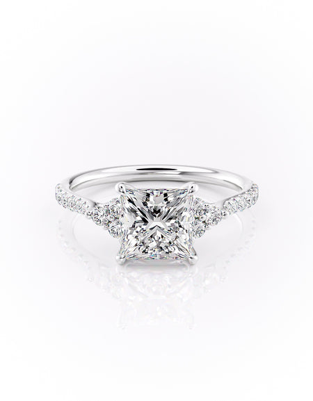 The Pave Scarlett 2ct WG PR