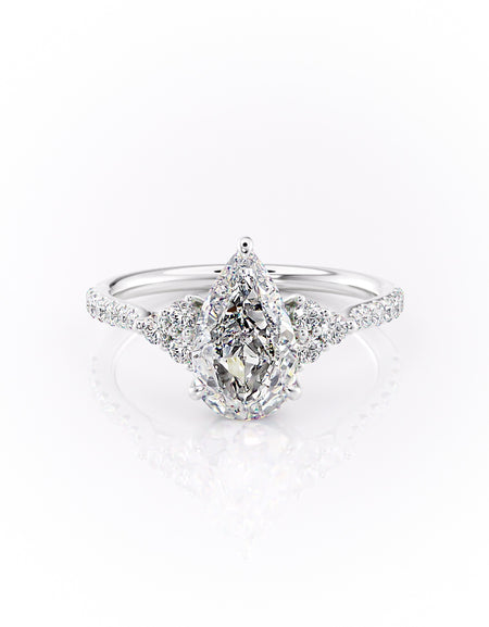 The Pave Scarlett 2ct WG PS
