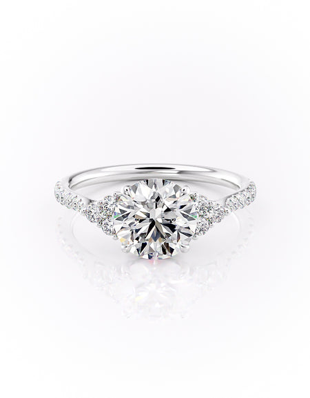 The Pave Scarlett 2ct WG R