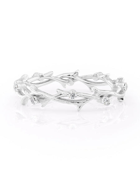 The Textured Eternity Twig ct WG 