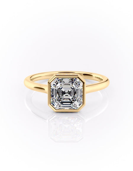 The Charlotte 2ct YG ASH