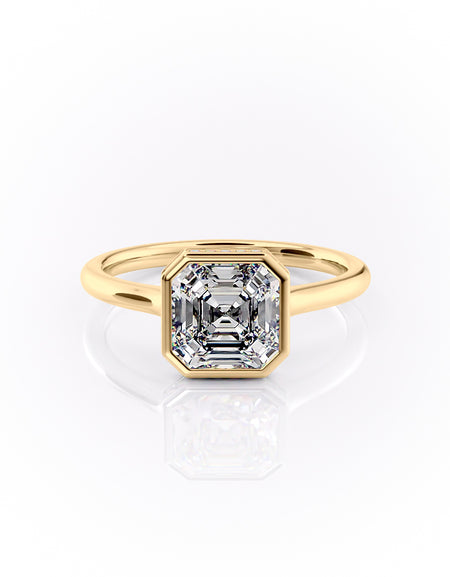 The Charlotte 2ct YG ASH