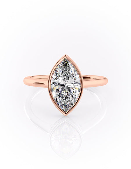 The Charlotte 2ct RG MQ