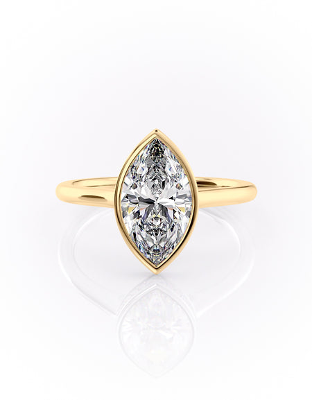The Charlotte 2ct YG MQ