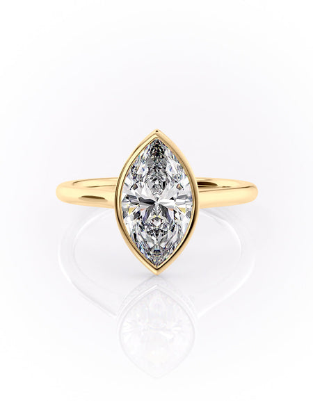 The Charlotte 2ct YG MQ