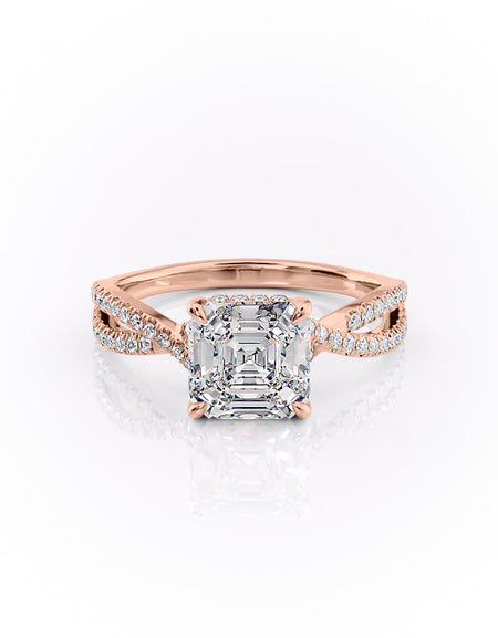 The Angelina 2ct RG ASH
