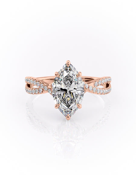 The Angelina 2ct RG MQ