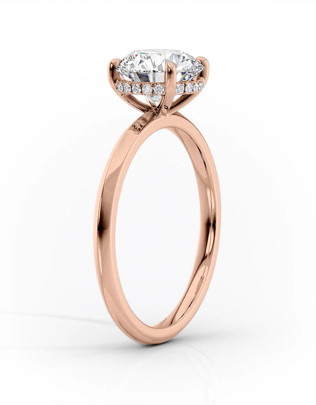 The Razor Kamellie Round Rose Gold 14k, The Razor Kamellie Round Rose Gold 18k