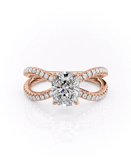 The Zoey Princess Rose Gold 14k, The Zoey Princess Rose Gold 18k