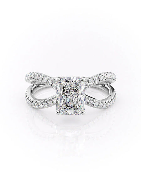 The Zoey Radiant White Gold 14k, The Zoey Radiant White Gold 18k