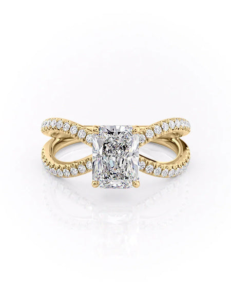 The Zoey Radiant Yellow Gold 14k, The Zoey Radiant Yellow Gold 18k