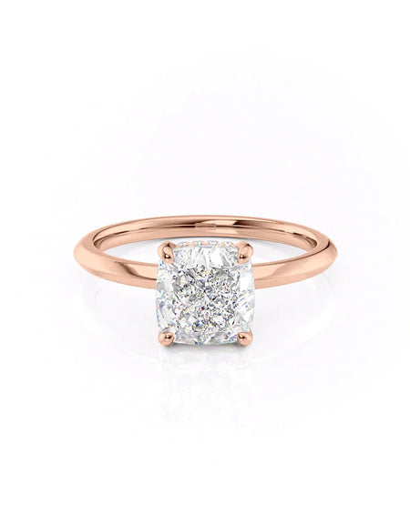 The Razor Kamellie Cushion Rose Gold 14k, The Razor Kamellie Cushion Rose Gold 18k