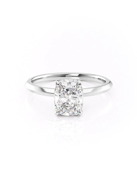 The Razor Kamellie Elongated Cushion White Gold 14k, The Razor Kamellie Elongated Cushion White Gold 18k