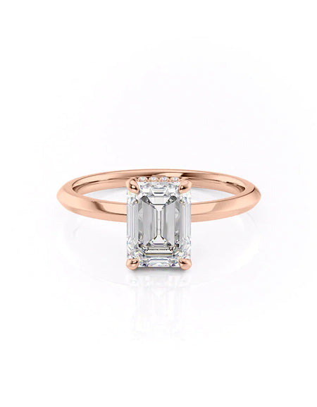 The Razor Kamellie Emerald Rose Gold 14k, The Razor Kamellie Emerald Rose Gold 18k
