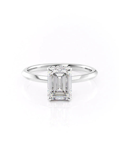 The Razor Kamellie Emerald White Gold 14k, The Razor Kamellie Emerald White Gold 18k