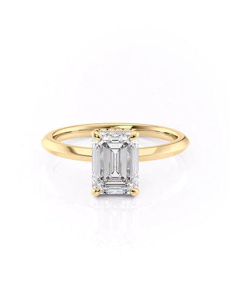The Razor Kamellie Emerald Yellow Gold 14k, The Razor Kamellie Emerald Yellow Gold 18k