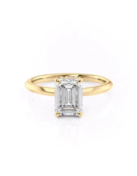 The Razor Kamellie Emerald Yellow Gold 14k, The Razor Kamellie Emerald Yellow Gold 18k