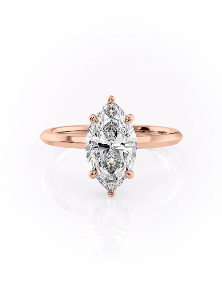 The Razor Kamellie Marquise Rose Gold 14k, The Razor Kamellie Marquise Rose Gold 18k