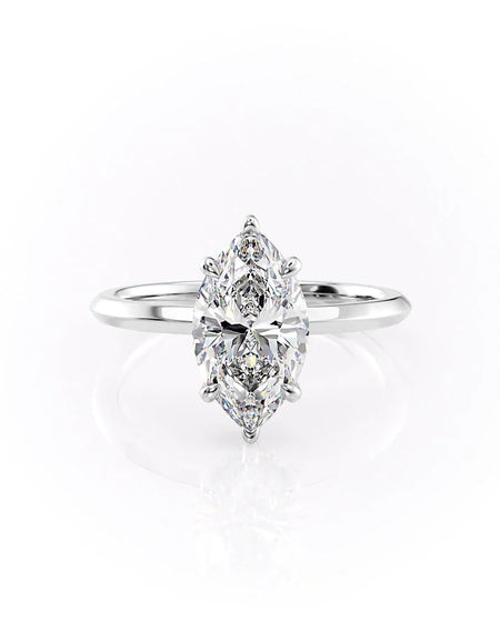 The Razor Kamellie Marquise White Gold 14k, The Razor Kamellie Marquise White Gold 18k
