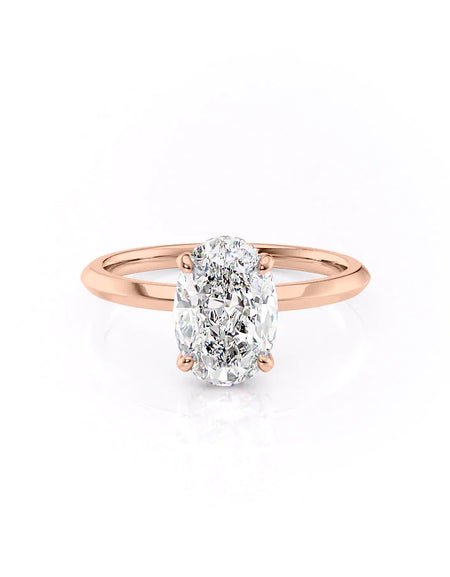 The Razor Kamellie Oval Rose Gold 14k, The Razor Kamellie Oval Rose Gold 18k