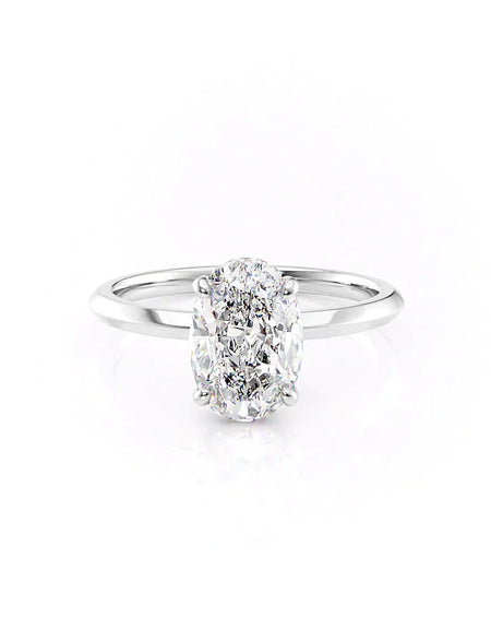 The Razor Kamellie Oval White Gold 14k, The Razor Kamellie Oval White Gold 18k