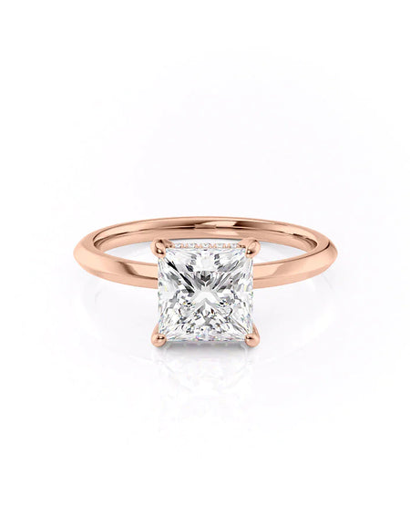 The Razor Kamellie Princess Rose Gold 14k, The Razor Kamellie Princess Rose Gold 18k