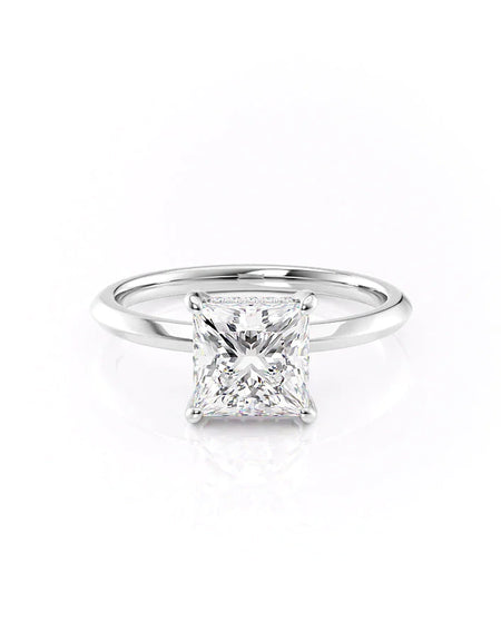 The Razor Kamellie Princess White Gold 14k, The Razor Kamellie Princess White Gold 18k