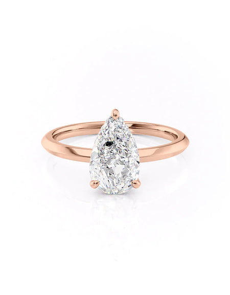 The Razor Kamellie Pear Rose Gold 14k, The Razor Kamellie Pear Rose Gold 18k