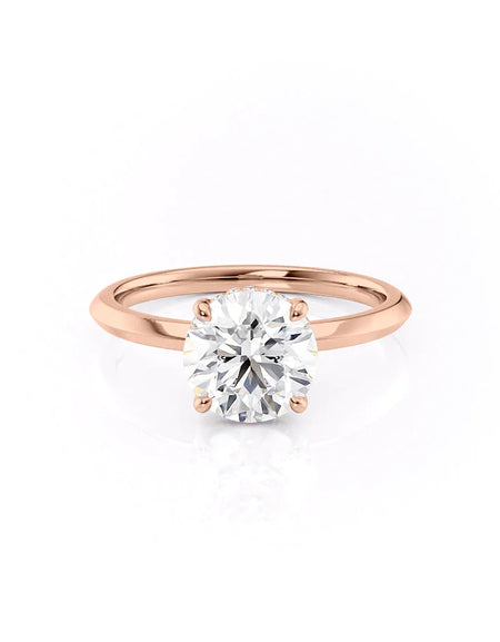 The Razor Kamellie Round Rose Gold 14k, The Razor Kamellie Round Rose Gold 18k