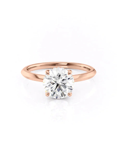 The Razor Kamellie Round Rose Gold 14k, The Razor Kamellie Round Rose Gold 18k