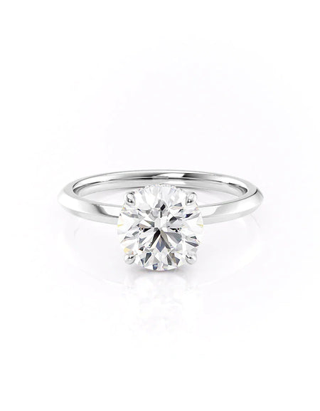 The Razor Kamellie Round White Gold 14k, The Razor Kamellie Round White Gold 18k