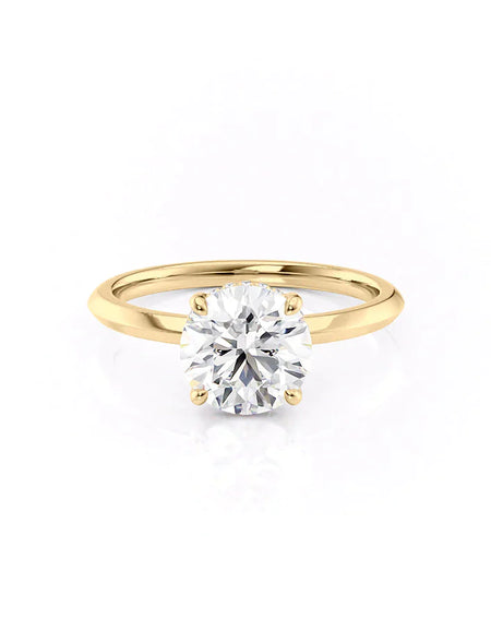 The Razor Kamellie Round Yellow Gold 14k, The Razor Kamellie Round Yellow Gold 18k