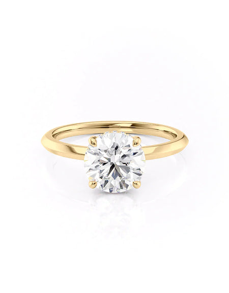 The Razor Kamellie Round Yellow Gold 14k, The Razor Kamellie Round Yellow Gold 18k